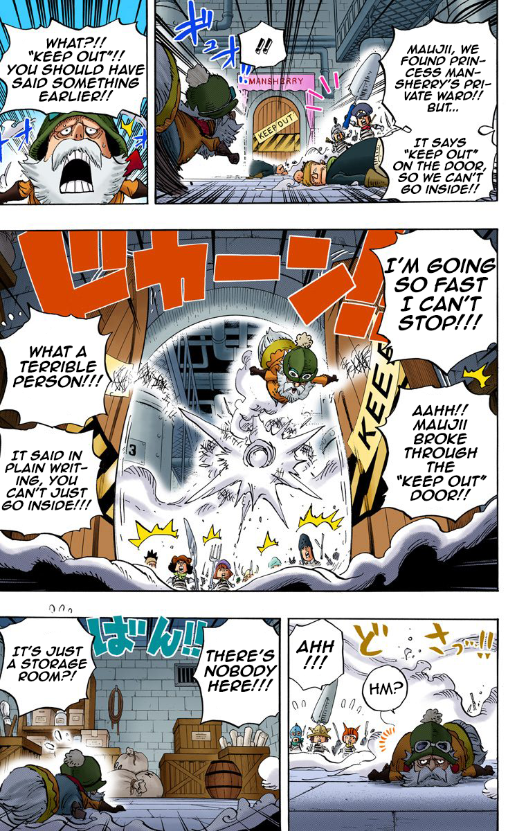 One Piece - Digital Colored Comics Chapter 755 6